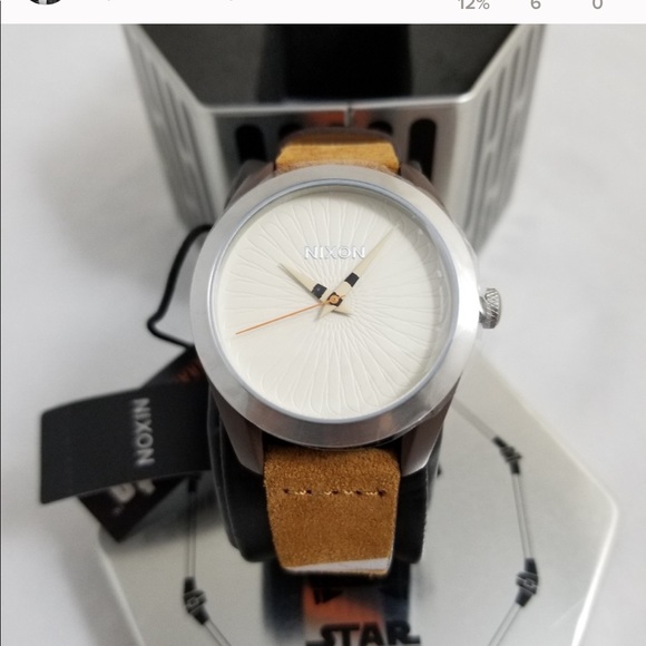 Nixon Other - Cloud Rider Nixon Watch Star Wars Leather Band